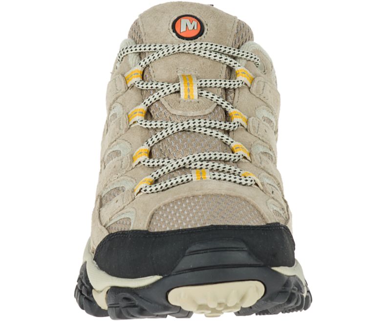 Beige Merrell Moab 2 Ventilator Wide Width Women's Hiking Shoes Canada | 27950W-1HB