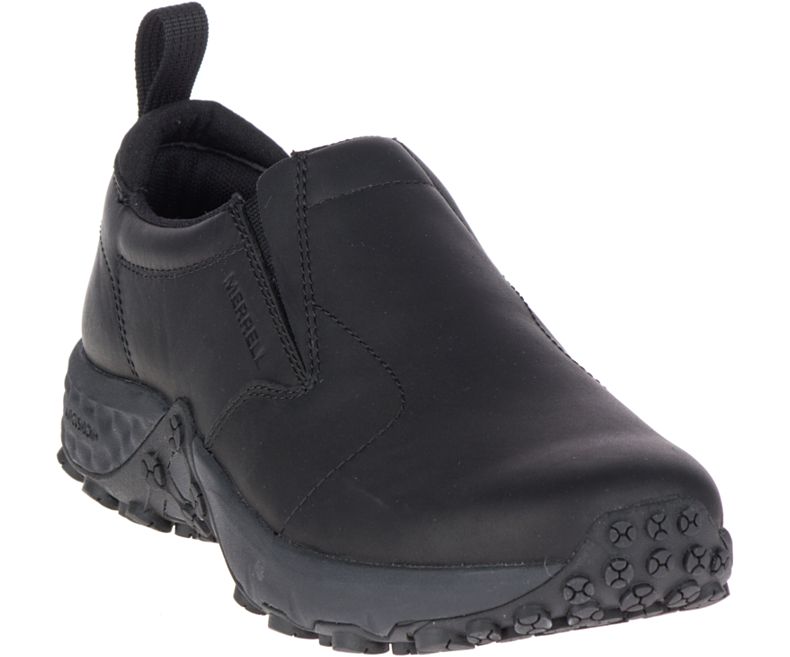 Black Merrell Jungle Moc AC+ PRO Work Shoe Women's Work Shoes Canada | 31898W-1WB