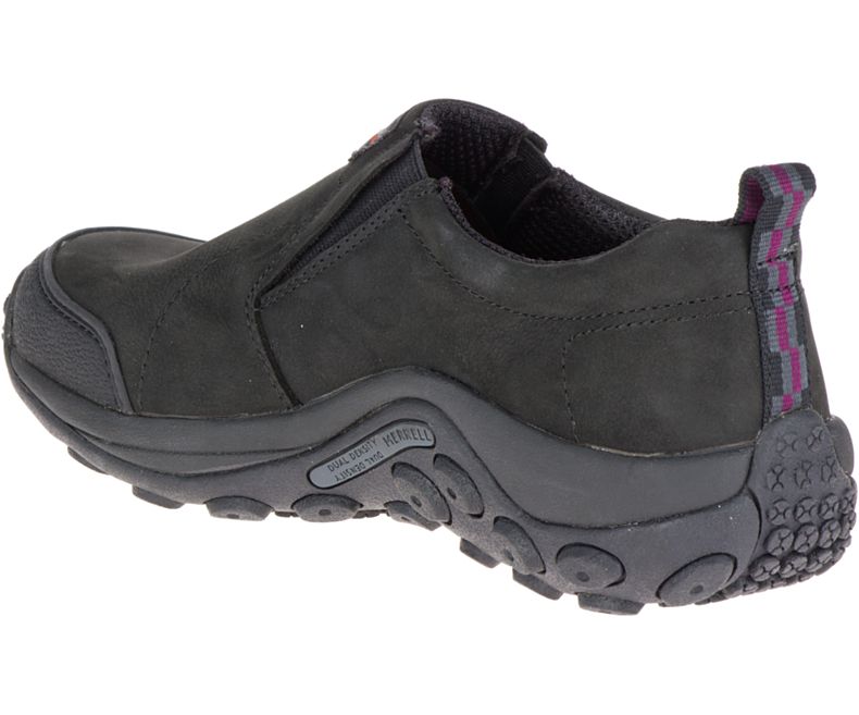 Black Merrell Jungle Moc Work Shoe Women's Work Shoes Canada | 29823W-1WB