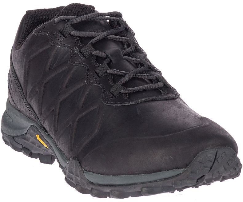 Black Merrell Siren 3 Peak Women's Hiking Shoes Canada | 40814W-1HB