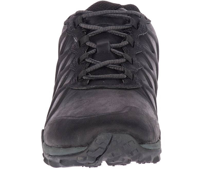 Black Merrell Siren 3 Peak Women's Hiking Shoes Canada | 40814W-1HB