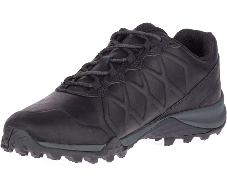 Black Merrell Siren 3 Peak Women's Hiking Shoes Canada | 40814W-1HB