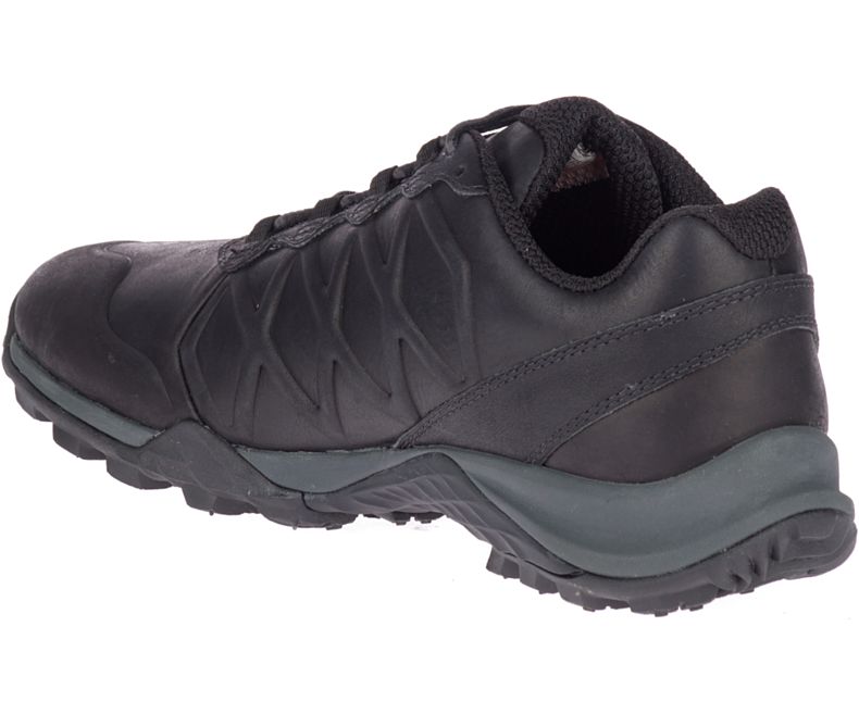 Black Merrell Siren 3 Peak Women's Hiking Shoes Canada | 40814W-1HB