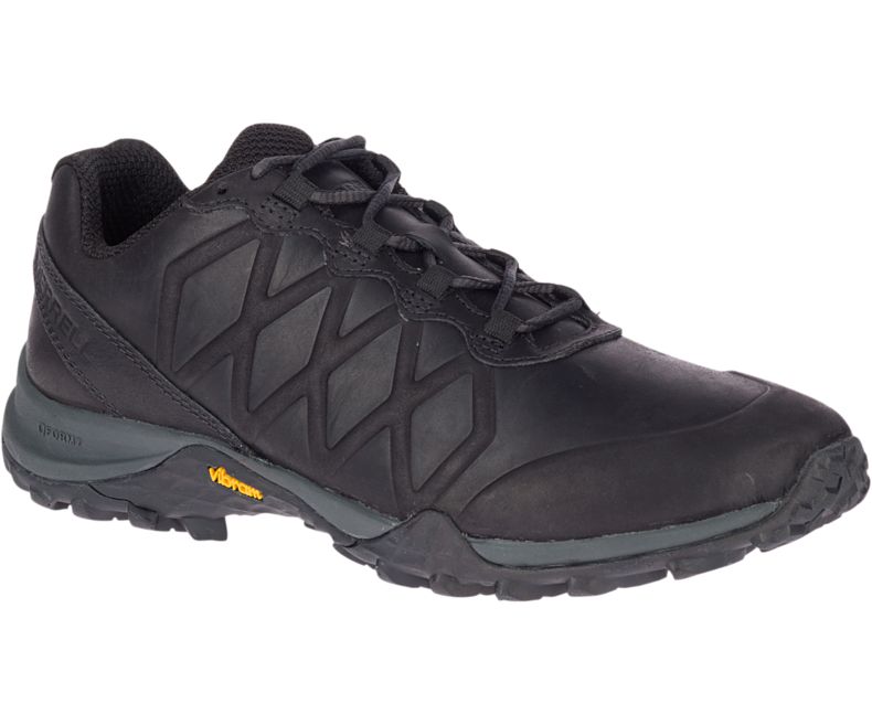 Black Merrell Siren 3 Peak Women\'s Hiking Shoes Canada | 40814W-1HB