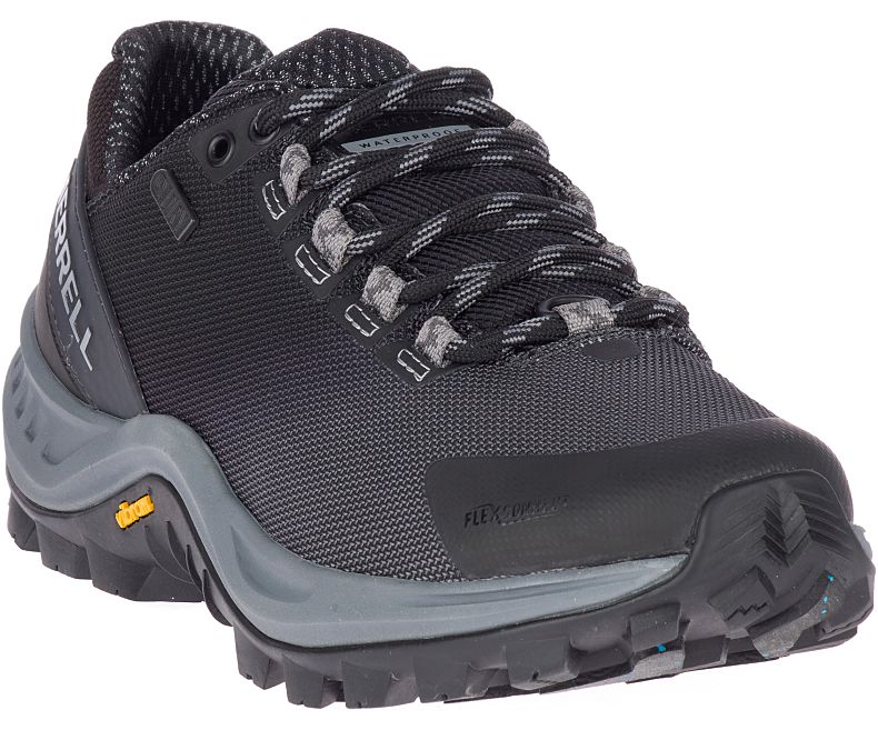 Black Merrell Thermo Cross 2 Waterproof Women's Hiking Shoes Canada | 41539W-1HB