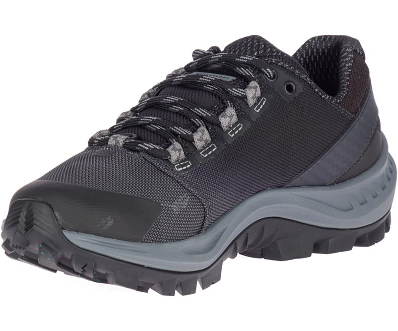 Black Merrell Thermo Cross 2 Waterproof Women's Hiking Shoes Canada | 41539W-1HB