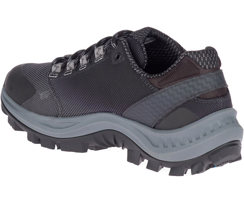 Black Merrell Thermo Cross 2 Waterproof Women's Hiking Shoes Canada | 41539W-1HB