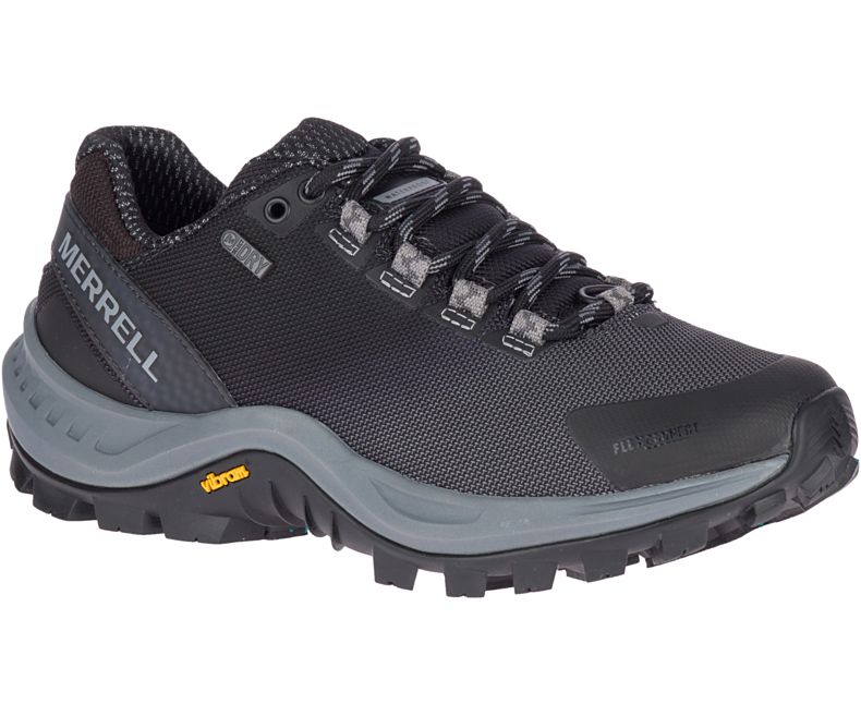 Black Merrell Thermo Cross 2 Waterproof Women\'s Hiking Shoes Canada | 41539W-1HB