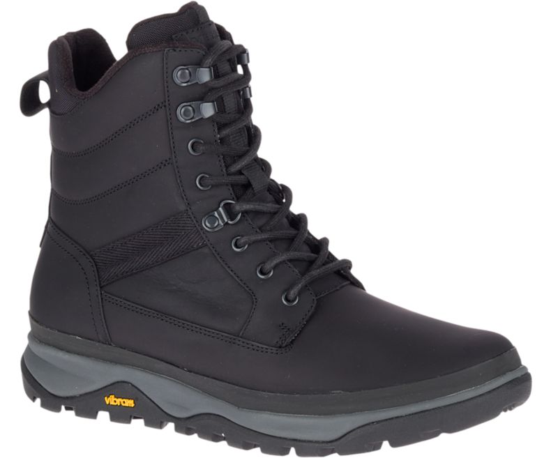 Black Merrell Tremblant 8\