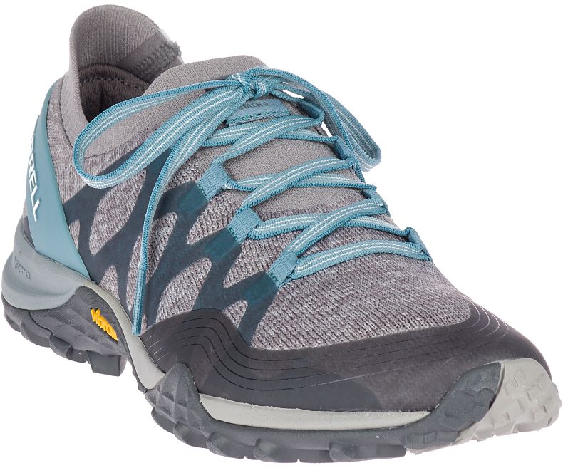 Blue Merrell Siren 3 Knit Women's Hiking Shoes Canada | 36289W-1HA