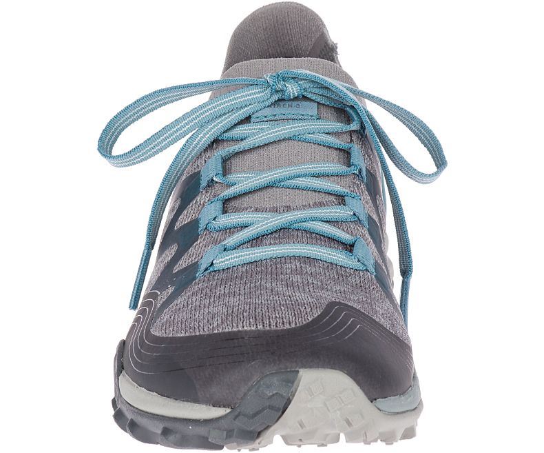 Blue Merrell Siren 3 Knit Women's Hiking Shoes Canada | 36289W-1HA