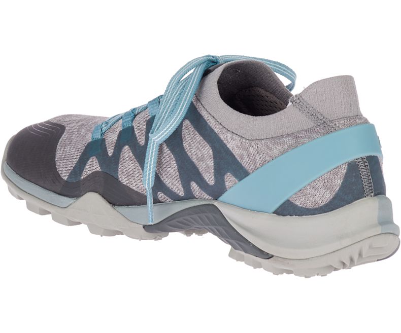 Blue Merrell Siren 3 Knit Women's Hiking Shoes Canada | 36289W-1HA