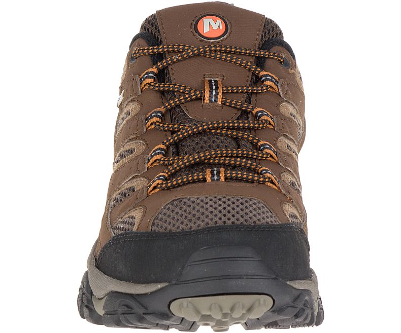 Brown Merrell Moab 2 GORE -TEX® Men's Hiking Shoes Canada | 27939M-2HB