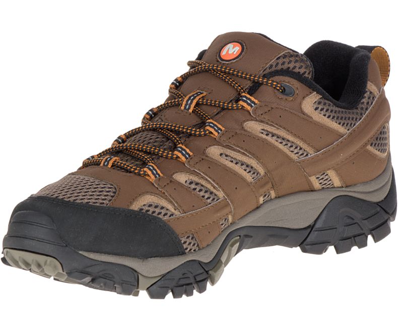 Brown Merrell Moab 2 GORE -TEX® Men's Hiking Shoes Canada | 27939M-2HB