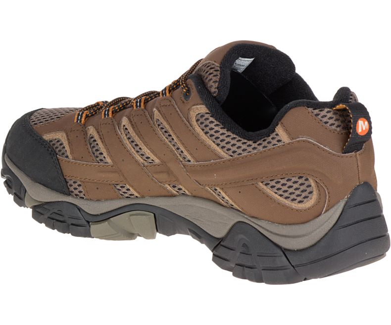 Brown Merrell Moab 2 GORE -TEX® Men's Hiking Shoes Canada | 27939M-2HB