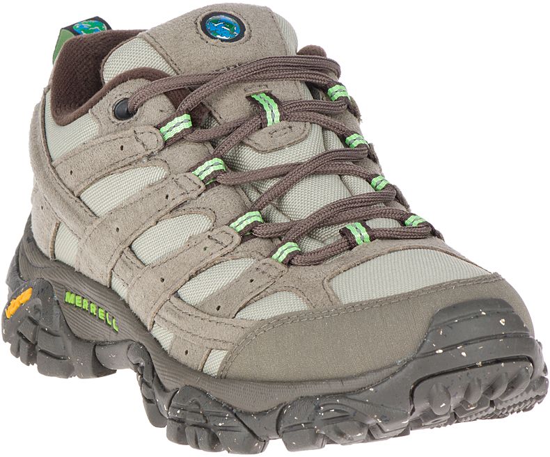 Brown Merrell Moab 2 Vegan Women's Hiking Shoes Canada | 36283W-1HB