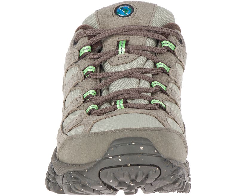 Brown Merrell Moab 2 Vegan Women's Hiking Shoes Canada | 36283W-1HB