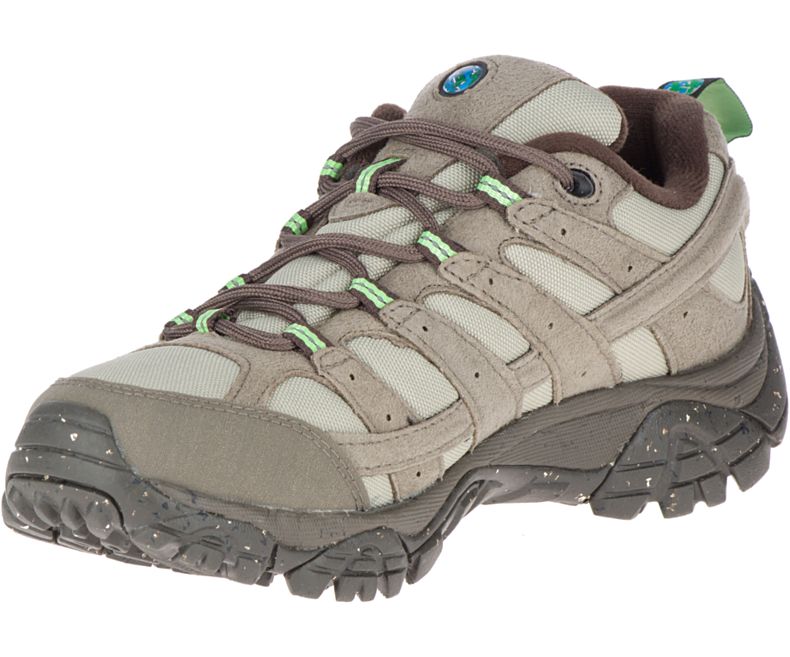 Brown Merrell Moab 2 Vegan Women's Hiking Shoes Canada | 36283W-1HB