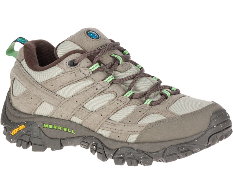 Brown Merrell Moab 2 Vegan Women\'s Hiking Shoes Canada | 36283W-1HB