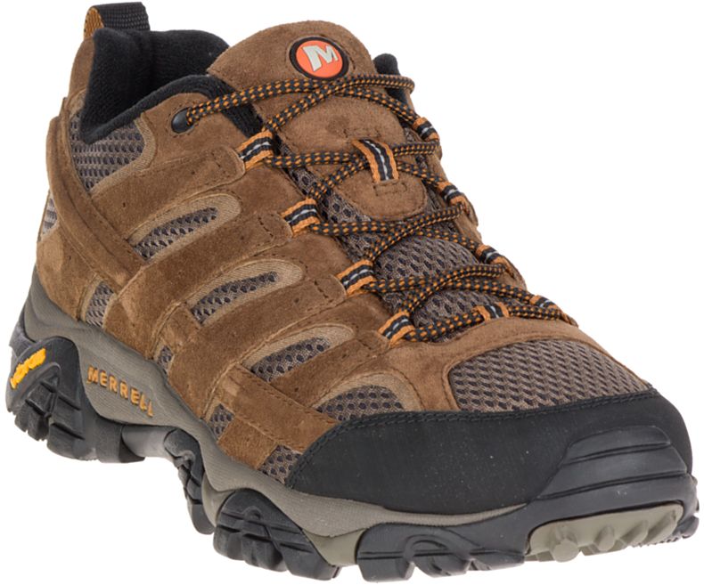 Brown Merrell Moab 2 Ventilator Men's Hiking Shoes Canada | 27947M-2HB