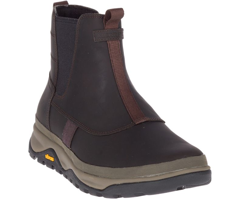 Dark Brown Merrell Tremblant 6