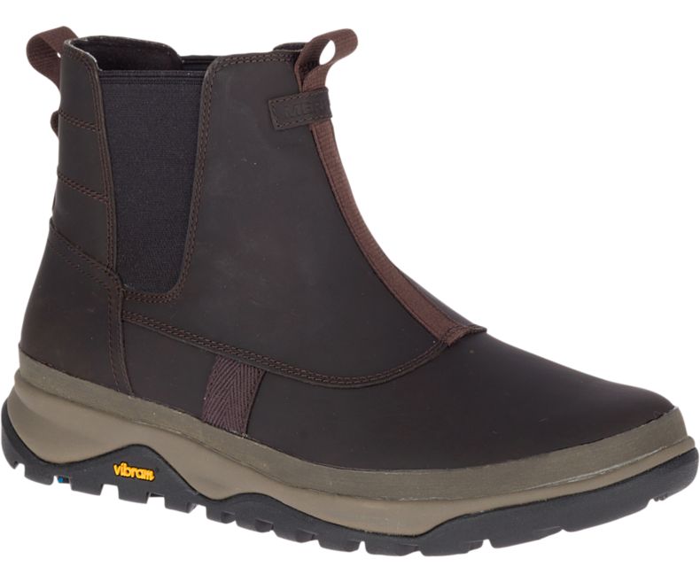 Dark Brown Merrell Tremblant 6\