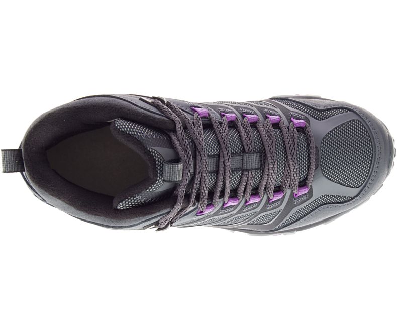 Dark Grey Merrell Moab FST Ice+ Thermo Women's Walking Shoes Canada | 26948W-1WD