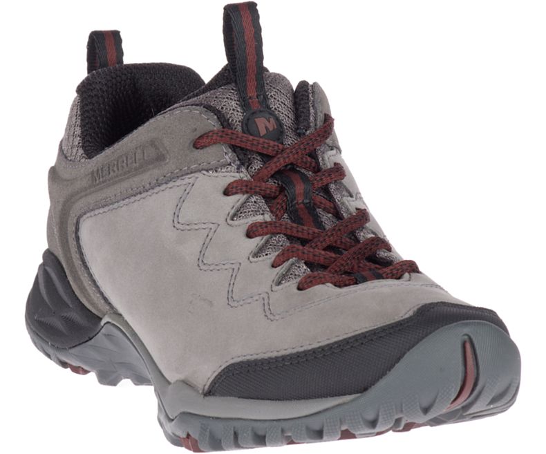 Dark Grey Merrell Siren Traveller Q2 Women's Hiking Shoes Canada | 37515W-1HD