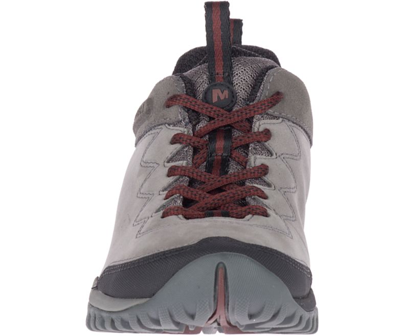 Dark Grey Merrell Siren Traveller Q2 Women's Hiking Shoes Canada | 37515W-1HD