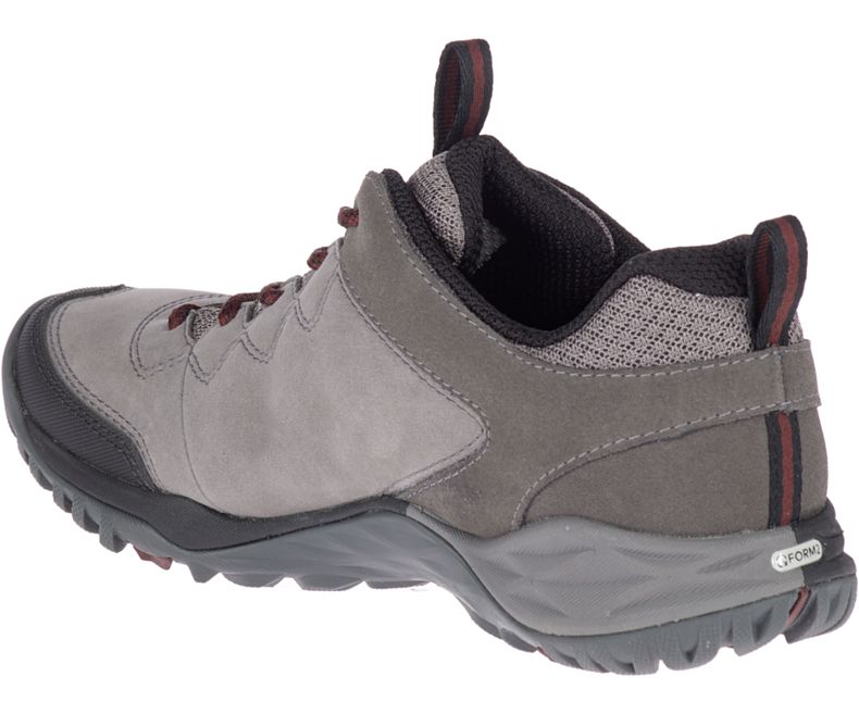 Dark Grey Merrell Siren Traveller Q2 Women's Hiking Shoes Canada | 37515W-1HD