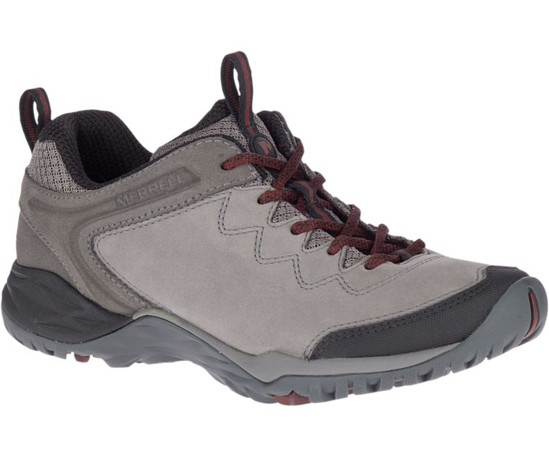 Dark Grey Merrell Siren Traveller Q2 Women\'s Hiking Shoes Canada | 37515W-1HD