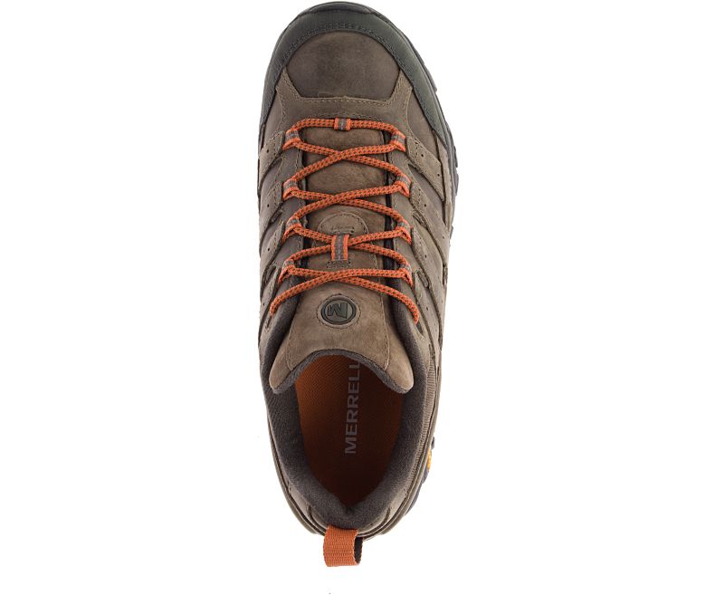 Dark Khaki Merrell Moab 2 Prime Men's Hiking Shoes Canada | 40783M-2HD