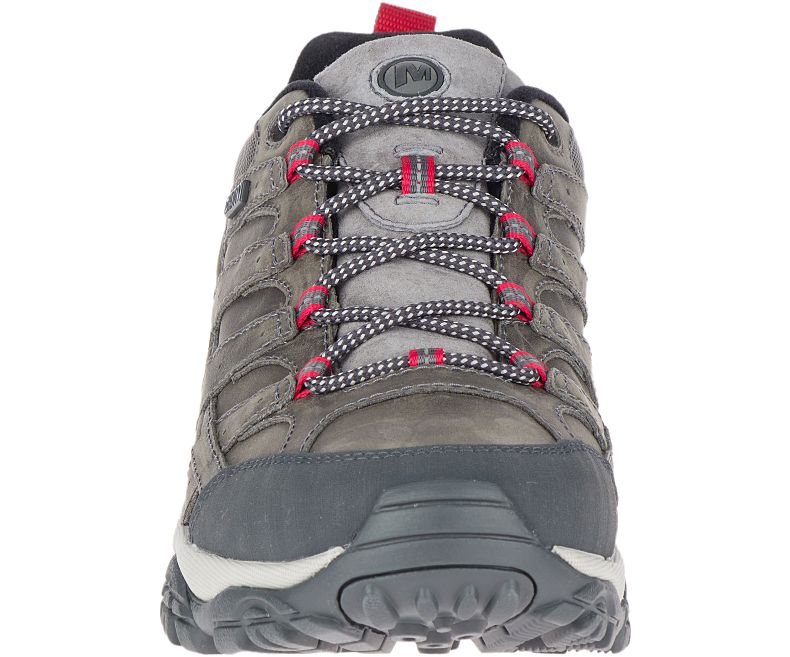 Deep Grey Merrell Moab 2 Prime Waterproof Men's Hiking Shoes Canada | 40780M-2HD