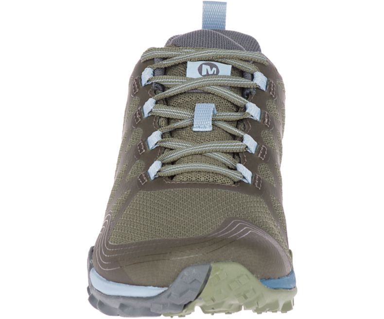 Green Merrell Siren 3 Ventilator Women's Hiking Shoes Canada | 36288W-1HG