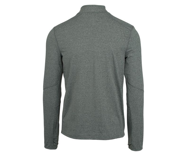 Grey Merrell BetaTherm 1/4 Zip Mid-Layer Fleece Men's Long Sleeve Shirts Canada | 35764M-2LG