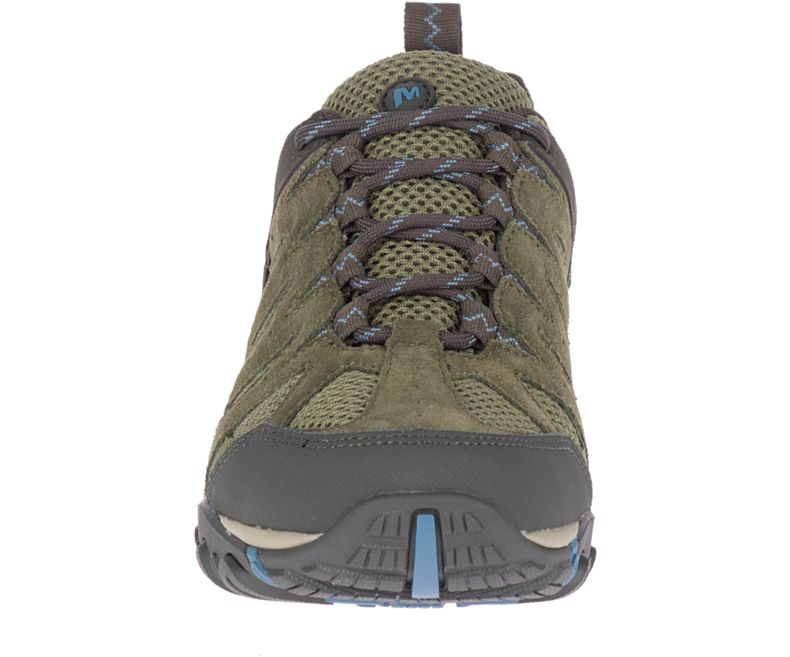 Olive Merrell Accentor 2 Ventilator Waterproof Women's Hiking Shoes Canada | 38880W-1HO