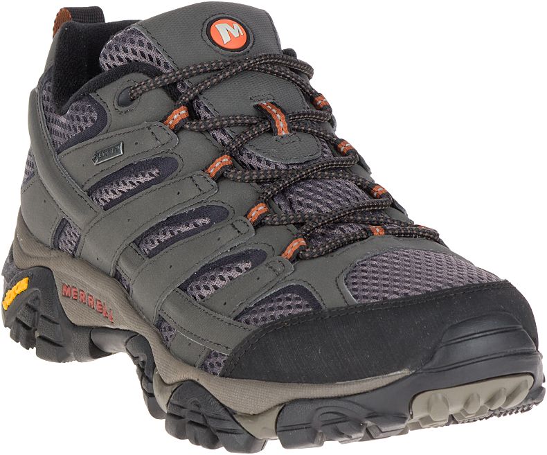 Olive Merrell Moab 2 GORE -TEX® Men's Hiking Shoes Canada | 27939M-2HO