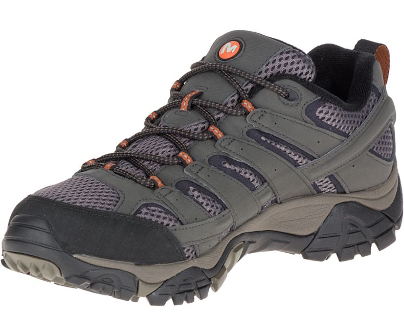 Olive Merrell Moab 2 GORE -TEX® Men's Hiking Shoes Canada | 27939M-2HO