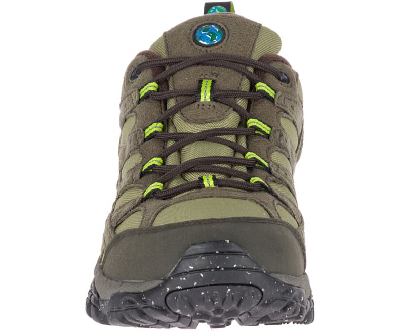 Olive Merrell Moab 2 Vegan Men's Hiking Shoes Canada | 36116M-2HO