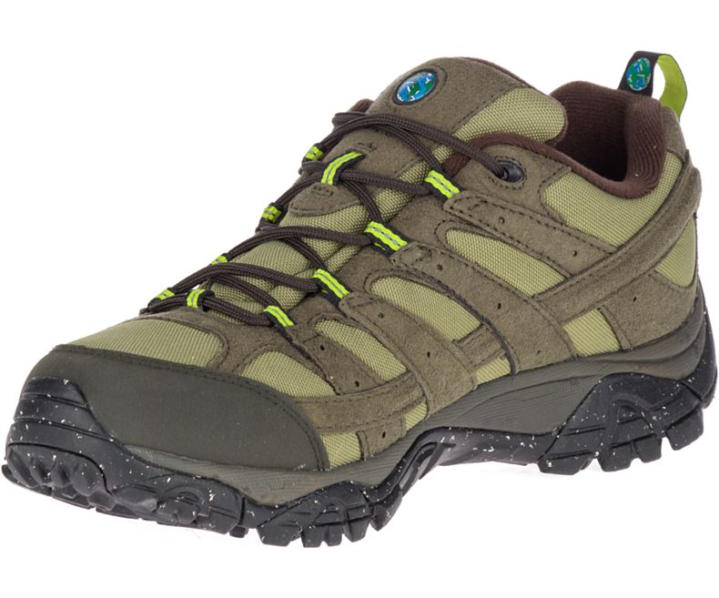 Olive Merrell Moab 2 Vegan Men's Hiking Shoes Canada | 36116M-2HO