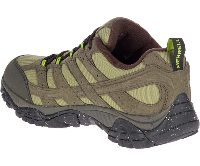 Olive Merrell Moab 2 Vegan Men's Hiking Shoes Canada | 36116M-2HO