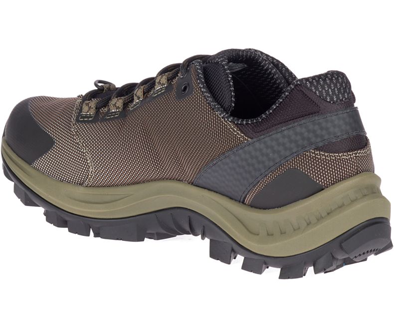 Olive Merrell Thermo Cross 2 Waterproof Men's Walking Shoes Canada | 41573M-2WO