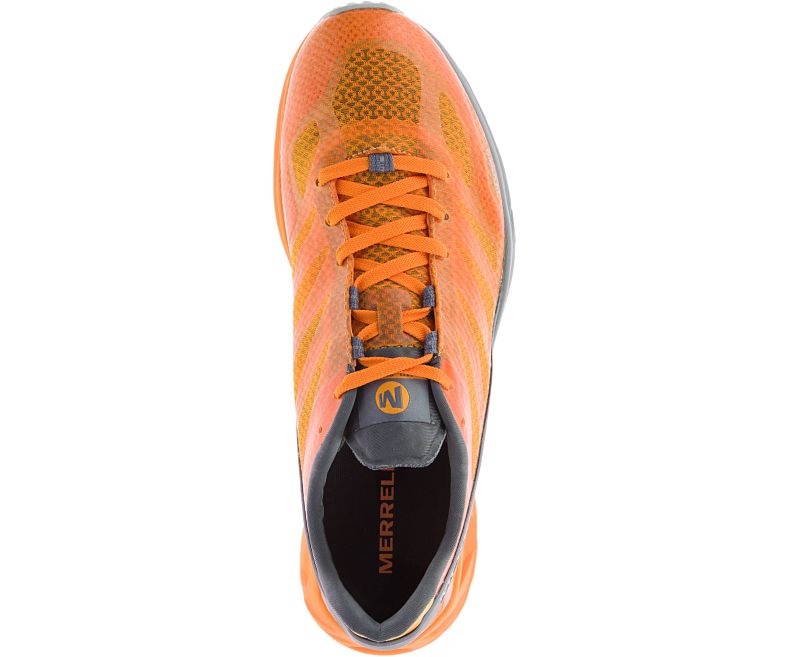 Orange Merrell MTL Cirrus Men's Running Shoes Canada | 36199M-2RO