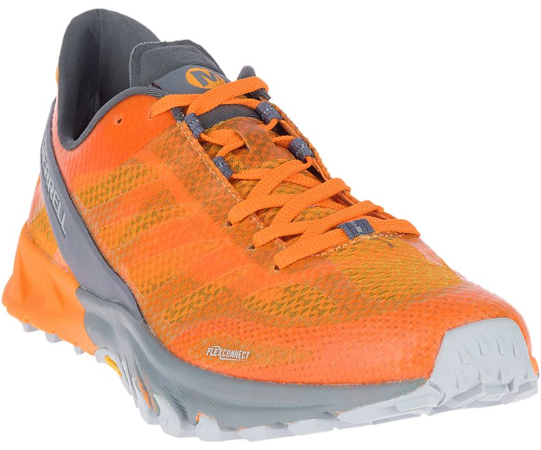 Orange Merrell MTL Cirrus Men's Running Shoes Canada | 36199M-2RO