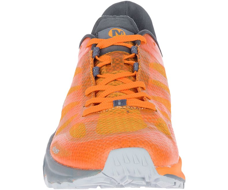 Orange Merrell MTL Cirrus Men's Running Shoes Canada | 36199M-2RO