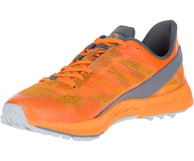 Orange Merrell MTL Cirrus Men's Running Shoes Canada | 36199M-2RO