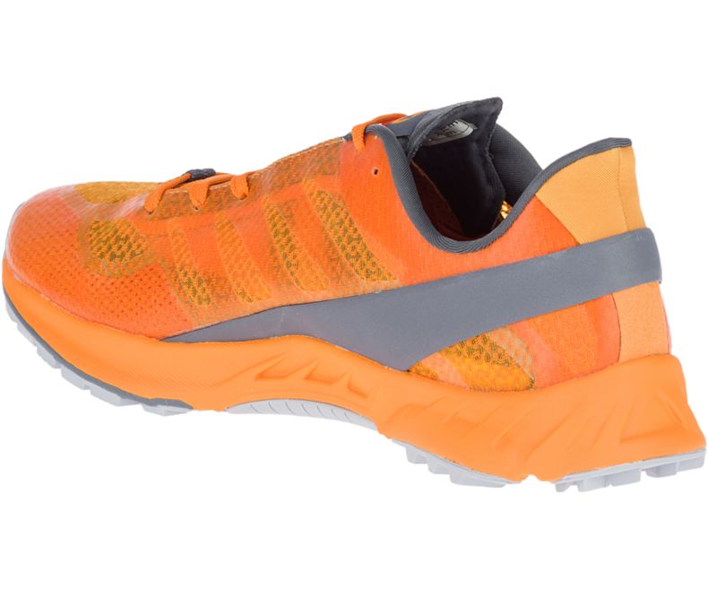 Orange Merrell MTL Cirrus Men's Running Shoes Canada | 36199M-2RO