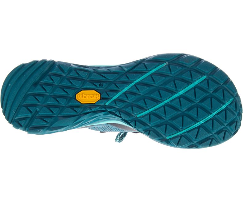 Turquoise Merrell Mag -9 Women's Walking Shoes Canada | 39481W-1WT