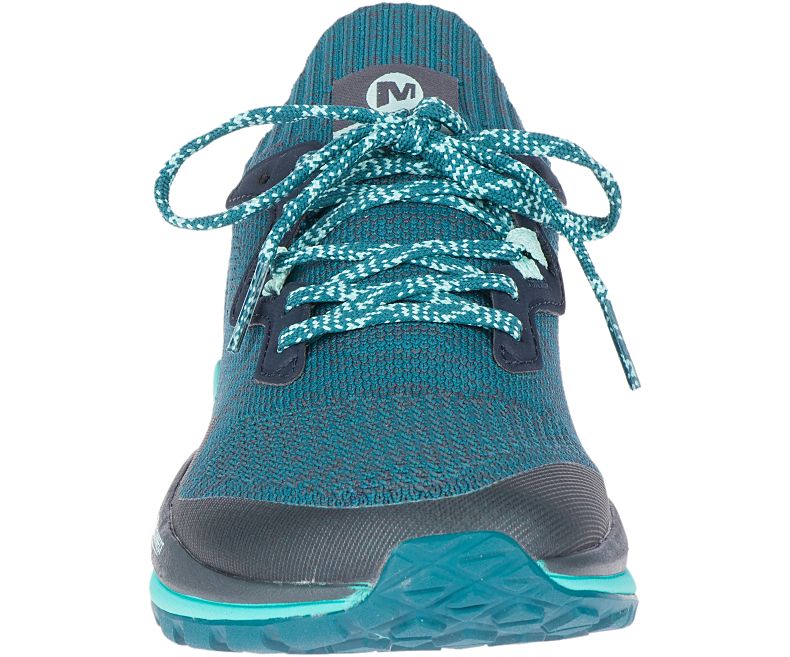 Turquoise Merrell Mag -9 Women's Walking Shoes Canada | 39481W-1WT