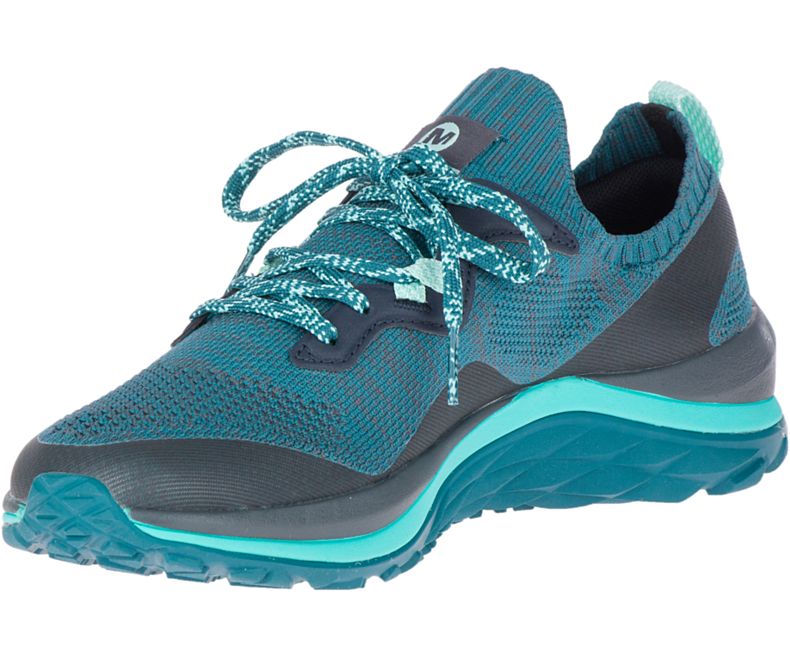 Turquoise Merrell Mag -9 Women's Walking Shoes Canada | 39481W-1WT